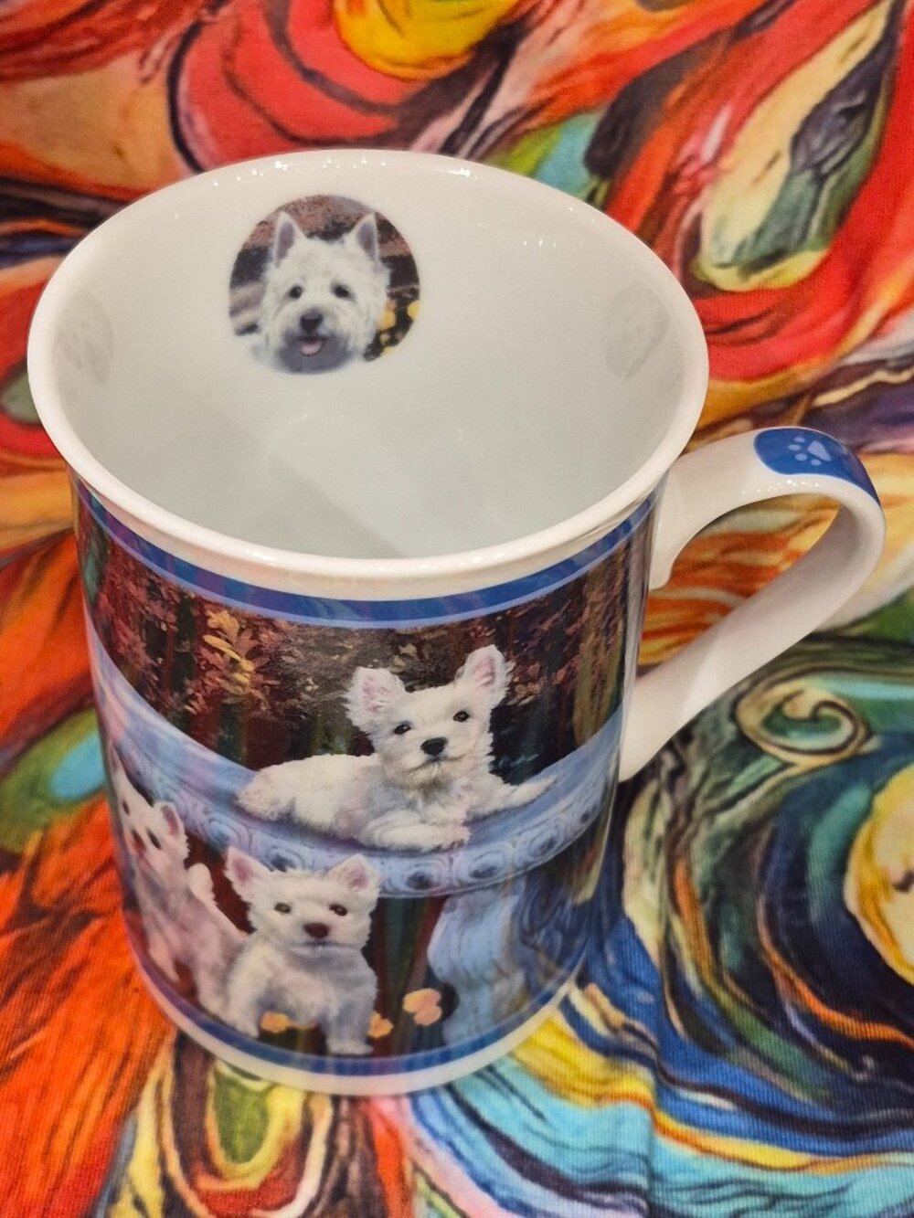 Wonderful Westies "Taking A Break" Mug